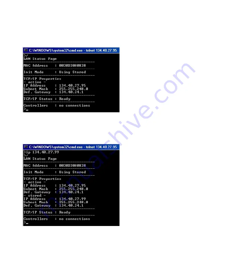 Agilent Technologies 1260 Infinity G1315C User Manual Download Page 287