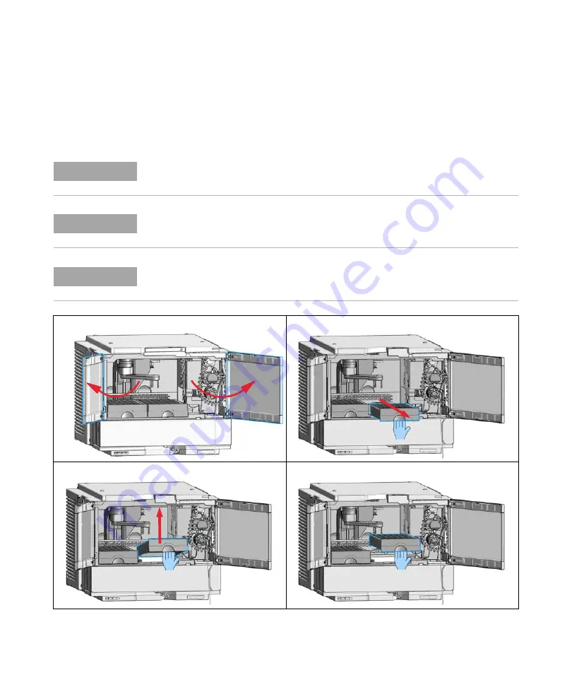 Agilent Technologies 1260 Infinity II Series Скачать руководство пользователя страница 58