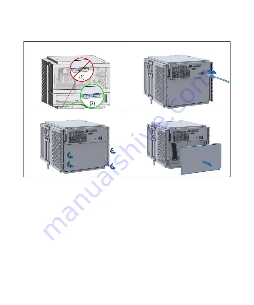 Agilent Technologies 1260 Infinity II Series User Manual Download Page 93