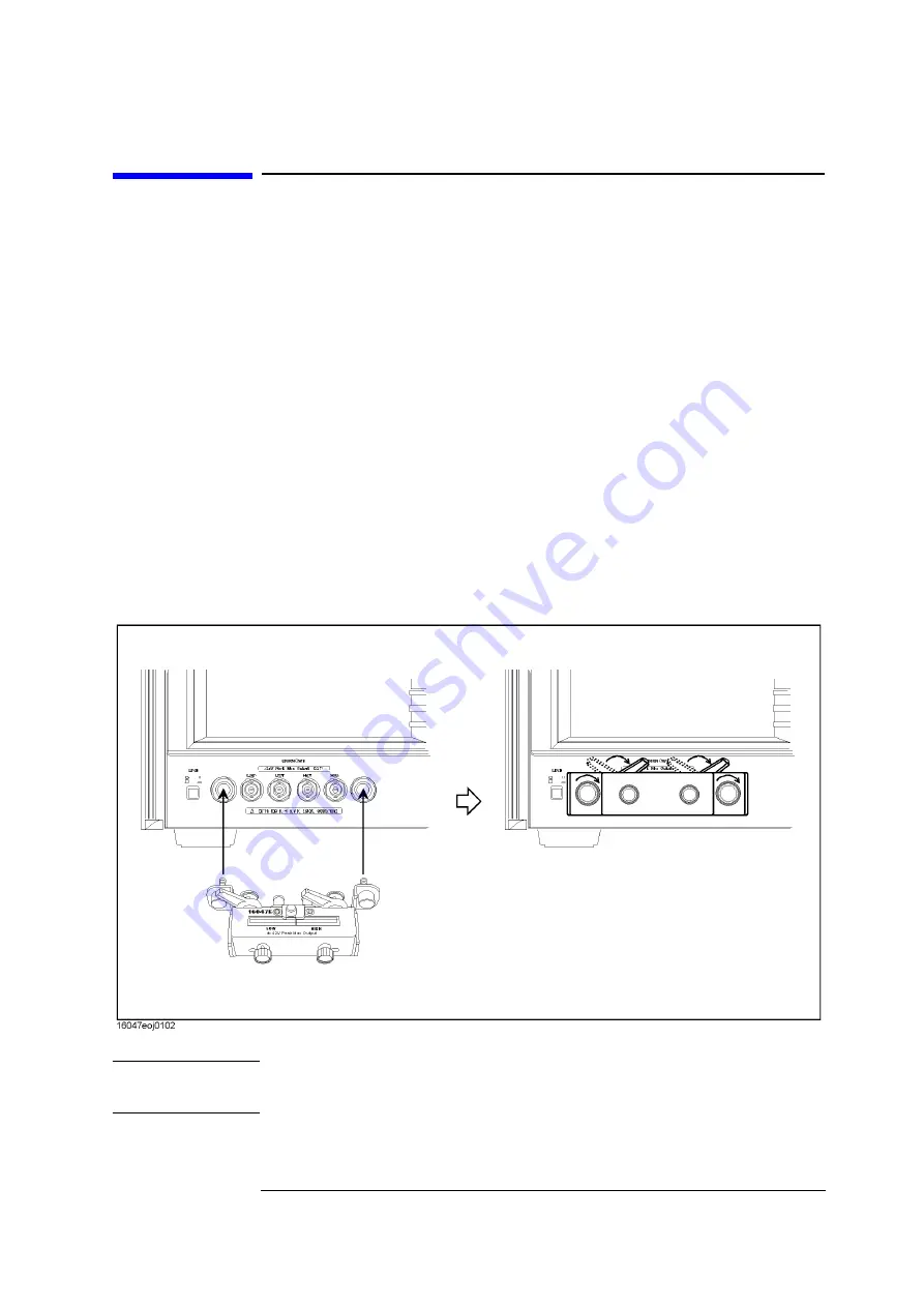 Agilent Technologies 16047E Скачать руководство пользователя страница 15