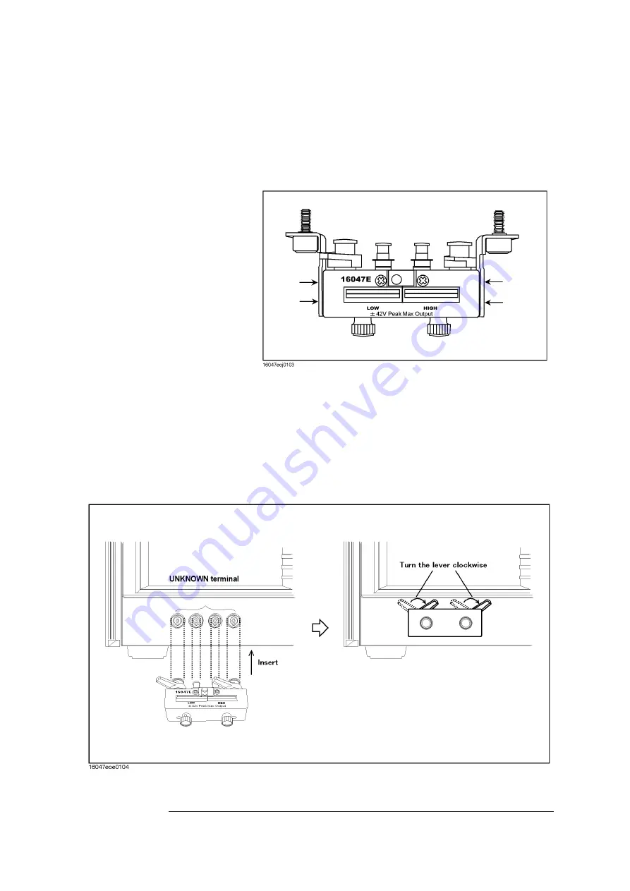 Agilent Technologies 16047E Скачать руководство пользователя страница 16