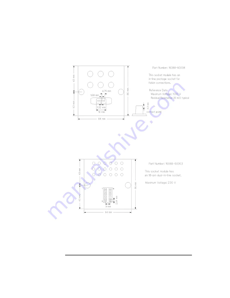 Agilent Technologies 16442A Скачать руководство пользователя страница 38