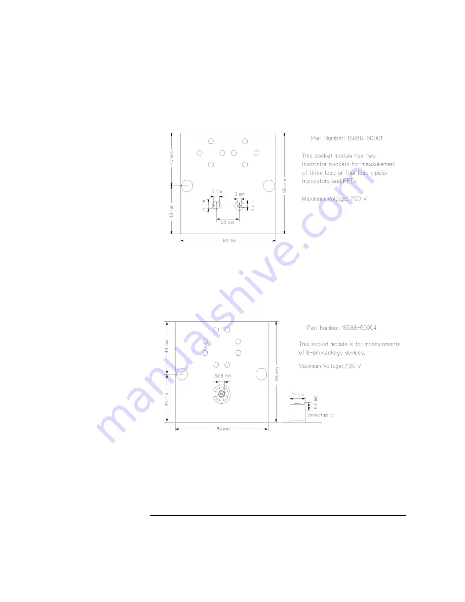 Agilent Technologies 16442A Скачать руководство пользователя страница 39