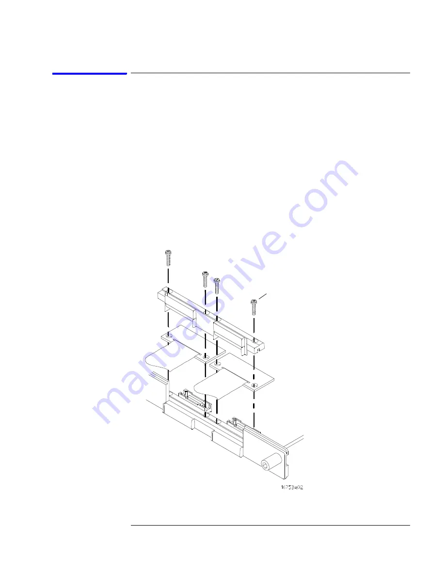 Agilent Technologies 16753A Service Manual Download Page 116