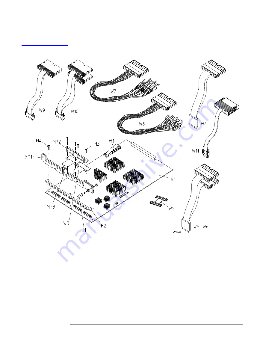 Agilent Technologies 16753A Service Manual Download Page 127