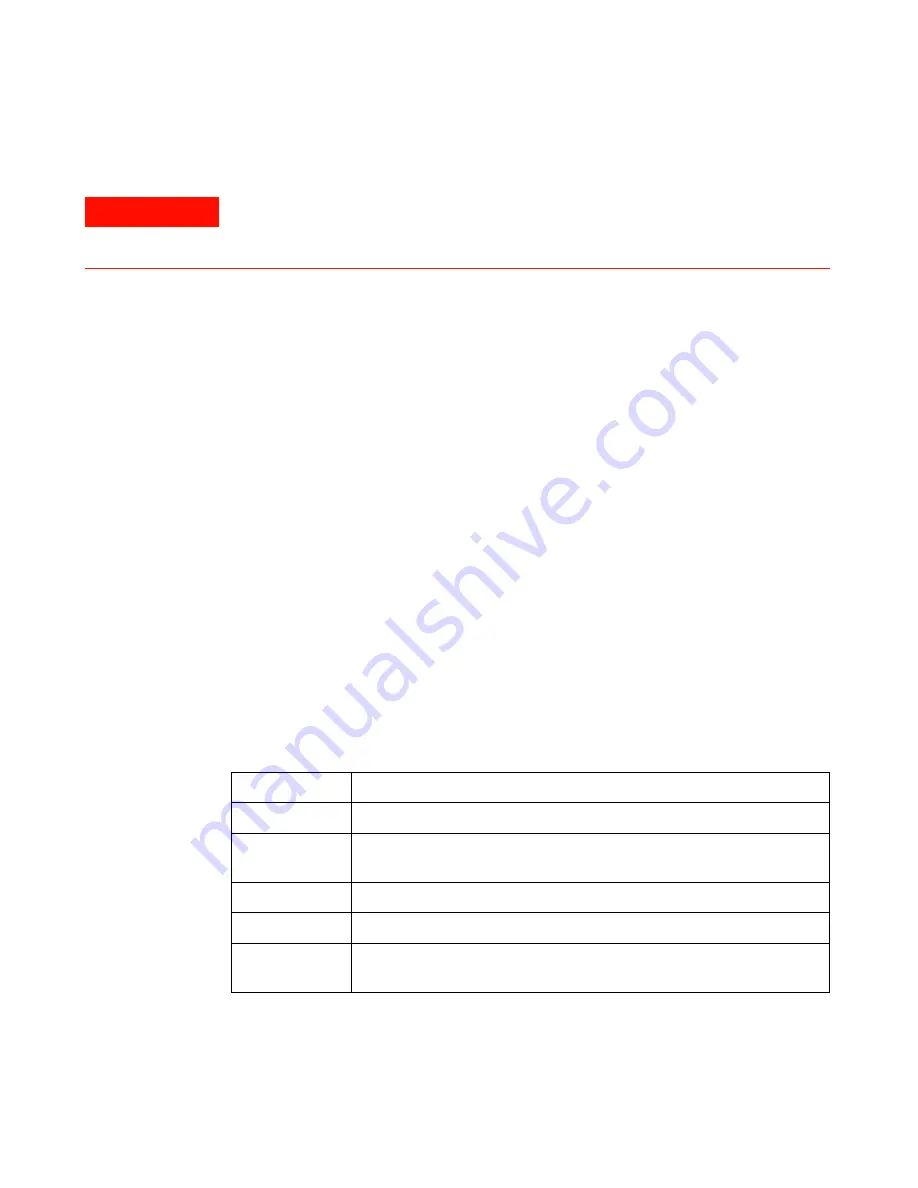 Agilent Technologies 2000 X-Series User Manual Download Page 27