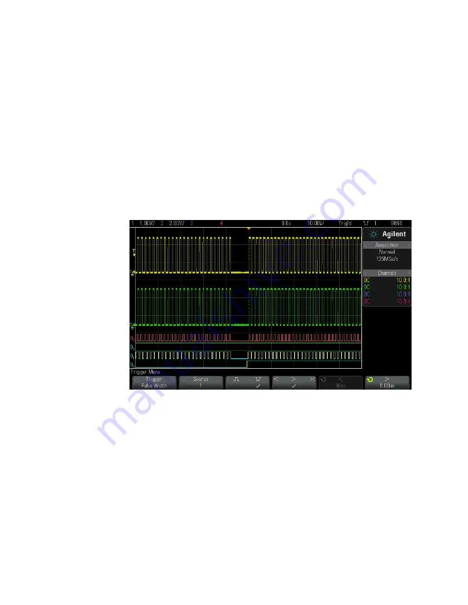 Agilent Technologies 2000 X-Series User Manual Download Page 131