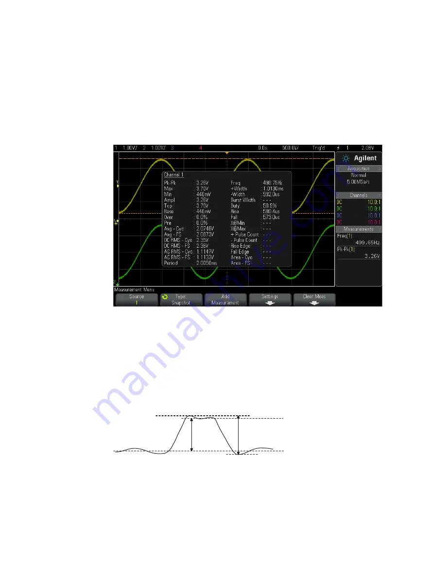 Agilent Technologies 2000 X-Series Скачать руководство пользователя страница 183