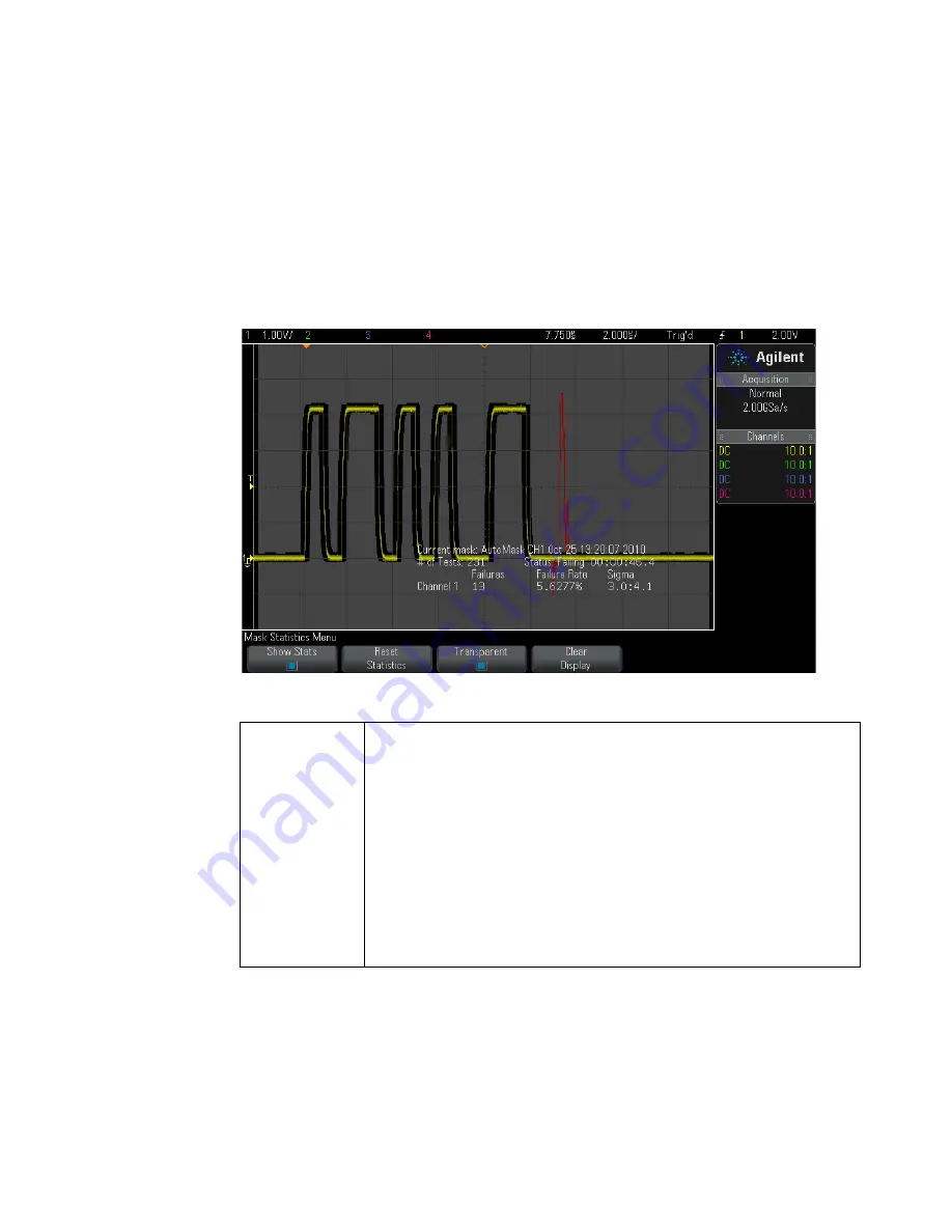 Agilent Technologies 2000 X-Series User Manual Download Page 204