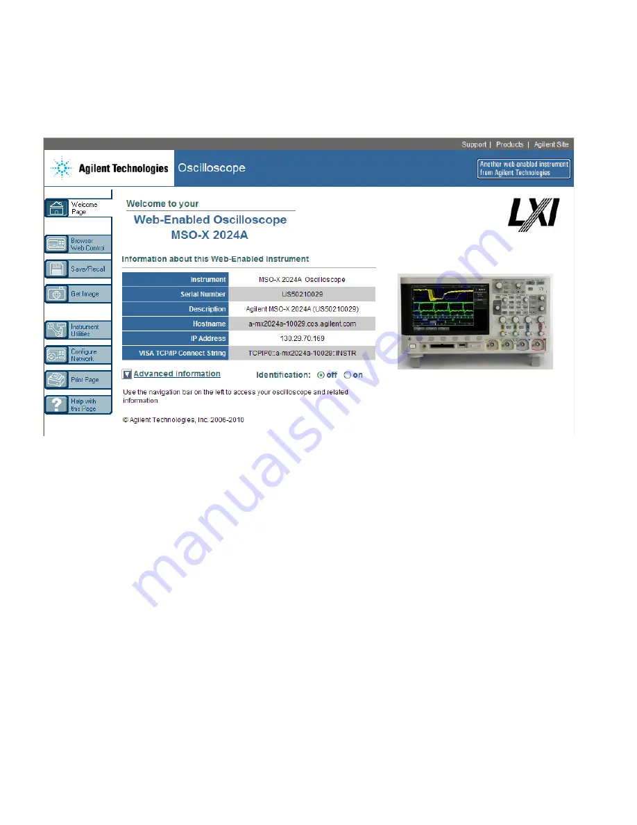 Agilent Technologies 2000 X-Series Скачать руководство пользователя страница 267