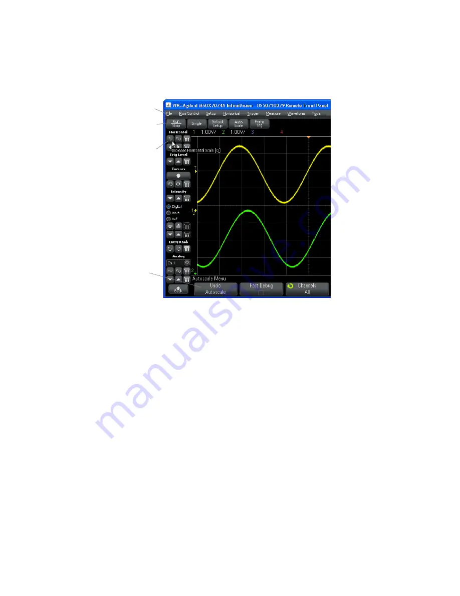 Agilent Technologies 2000 X-Series Скачать руководство пользователя страница 270