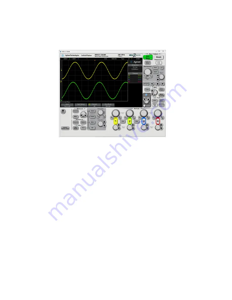 Agilent Technologies 2000 X-Series Скачать руководство пользователя страница 271