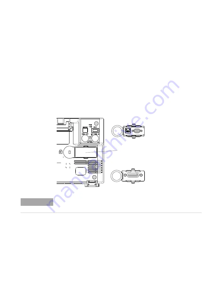 Agilent Technologies 2000 X User Manual Download Page 22