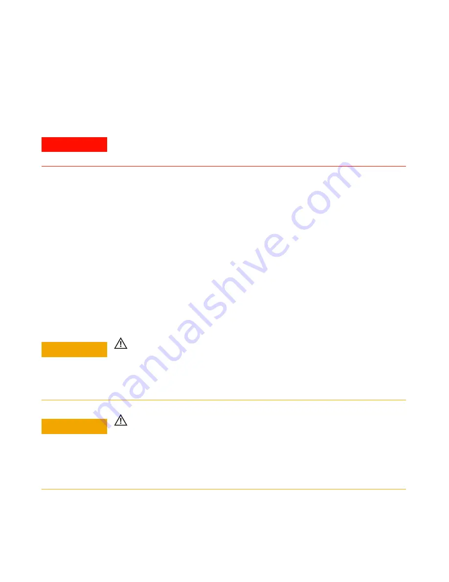 Agilent Technologies 2000 X User Manual Download Page 24