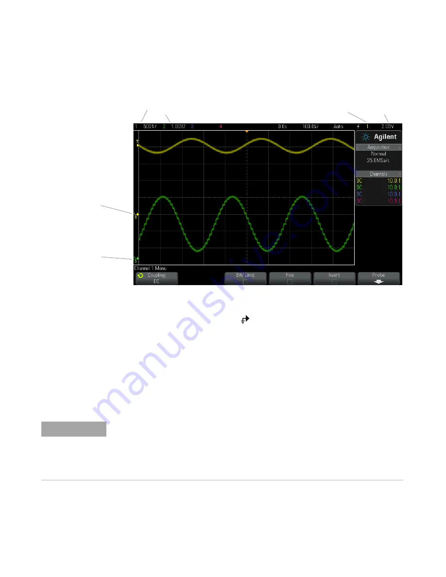 Agilent Technologies 2000 X User Manual Download Page 56