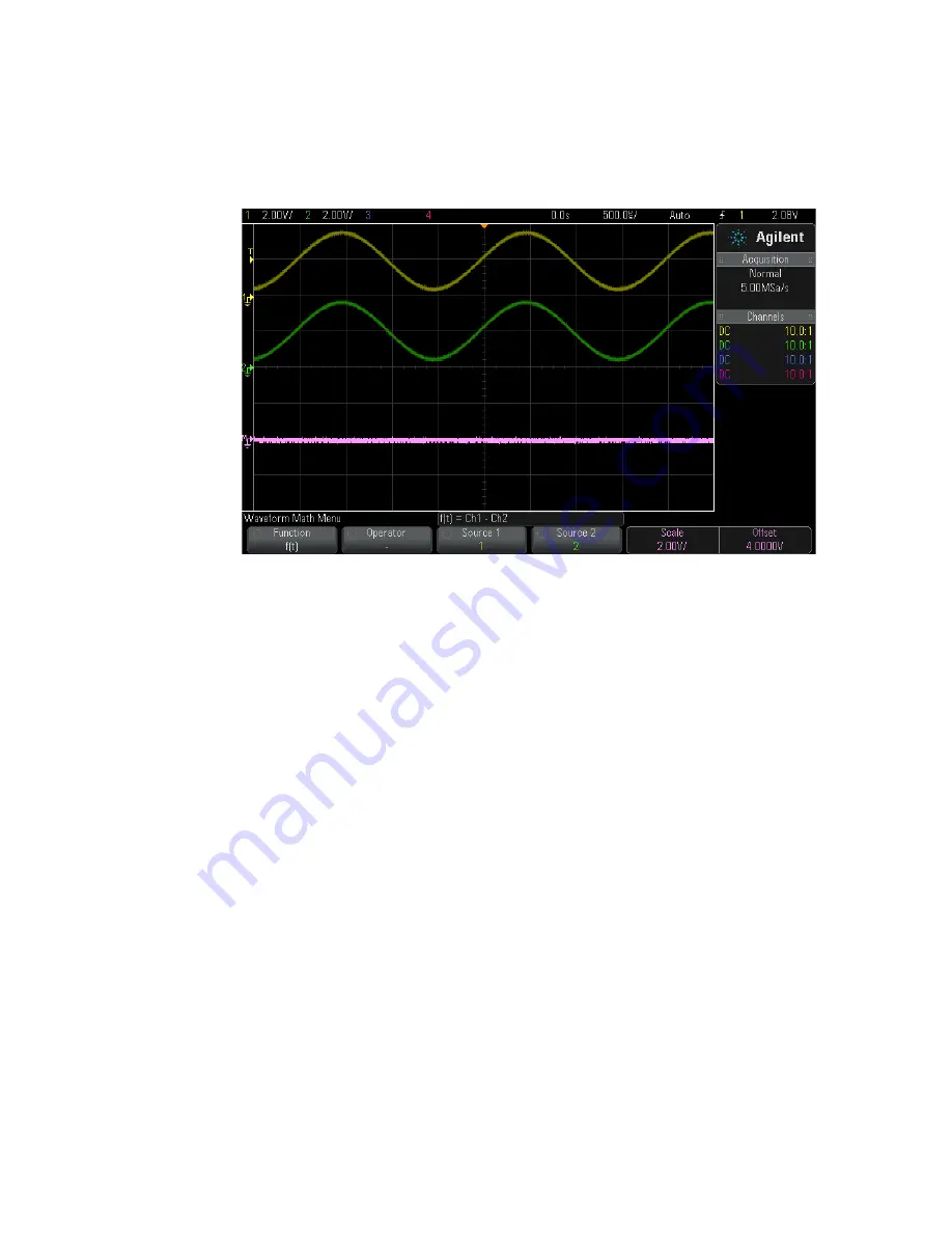 Agilent Technologies 2000 X User Manual Download Page 67