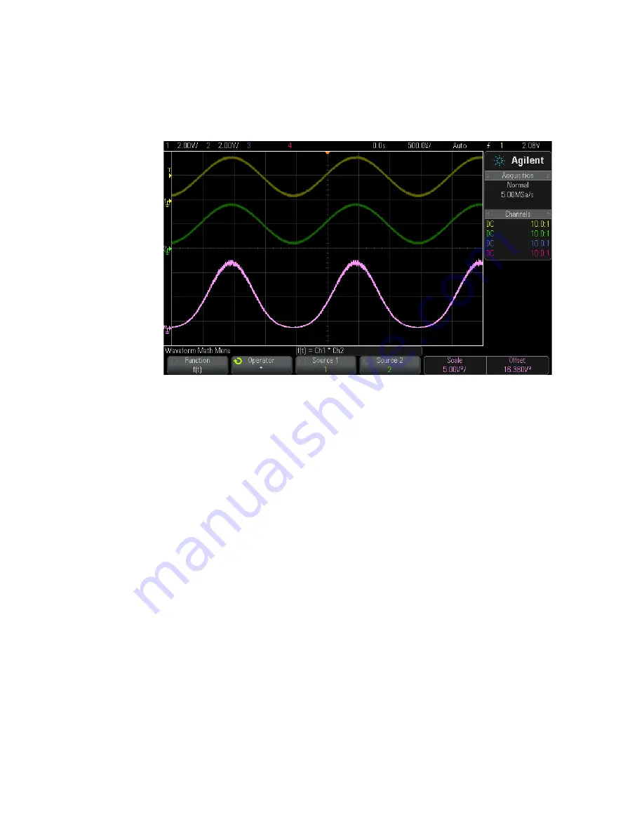 Agilent Technologies 2000 X User Manual Download Page 68