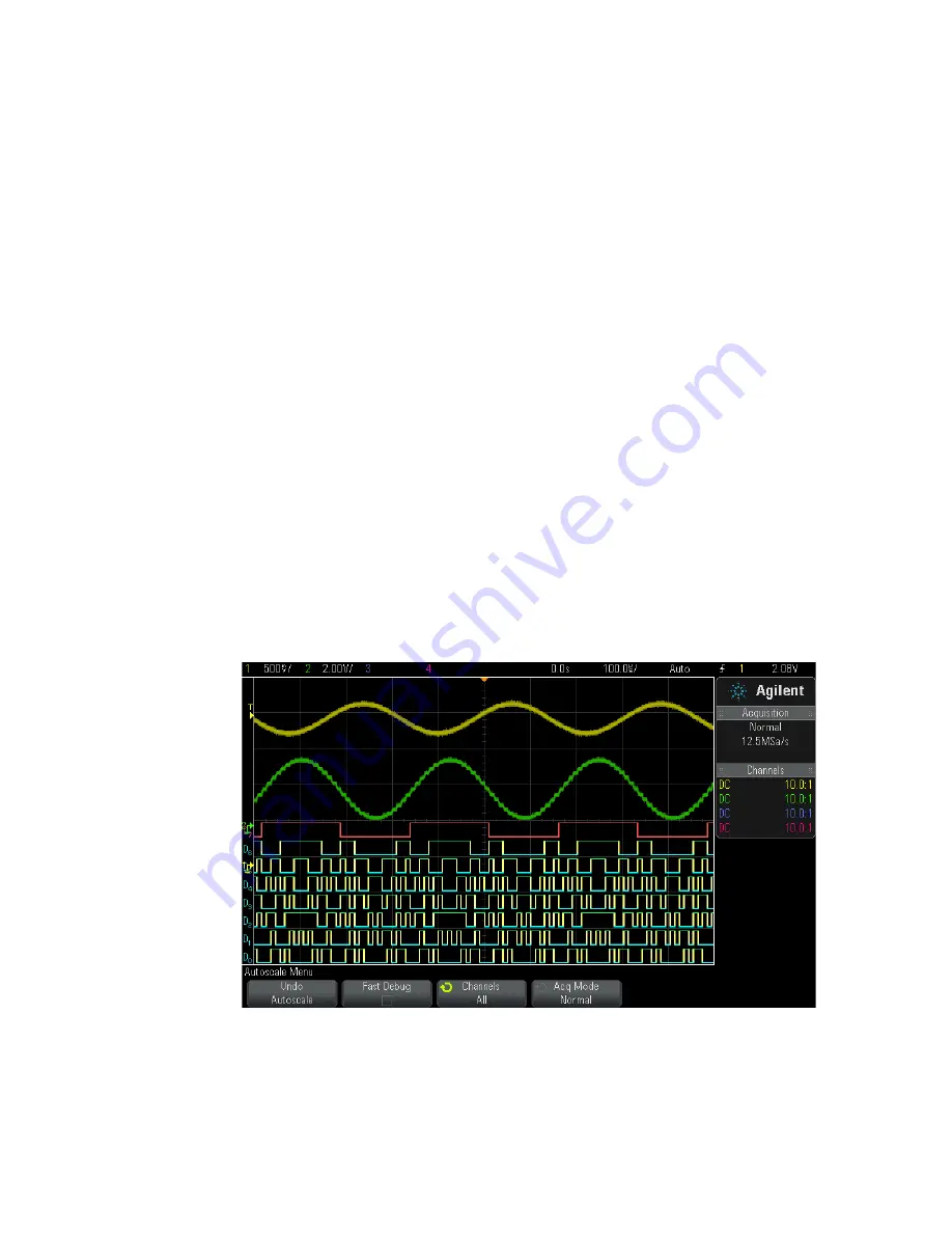 Agilent Technologies 2000 X User Manual Download Page 85