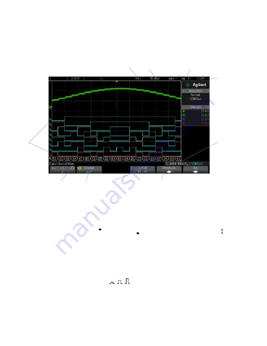 Agilent Technologies 2000 X Скачать руководство пользователя страница 87