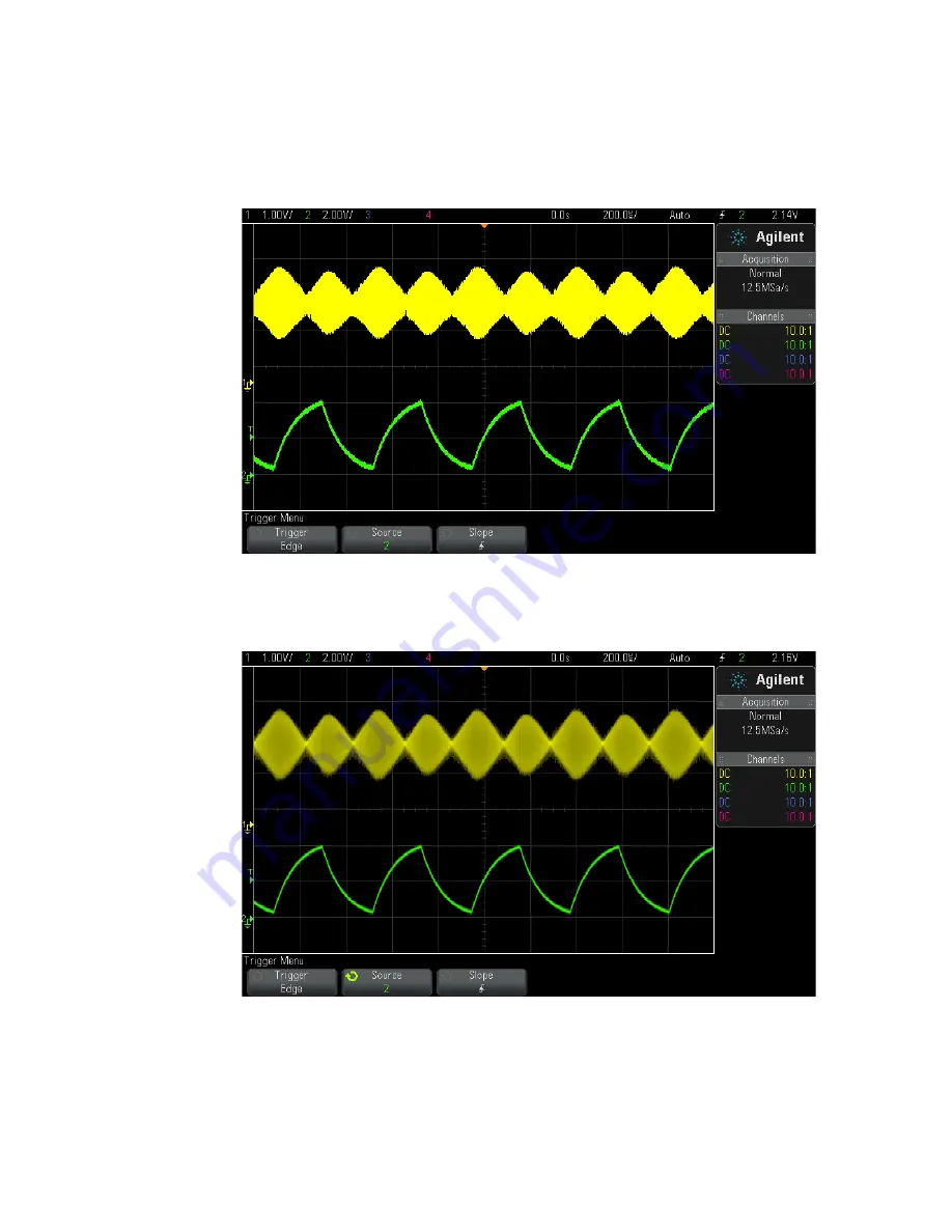 Agilent Technologies 2000 X User Manual Download Page 102