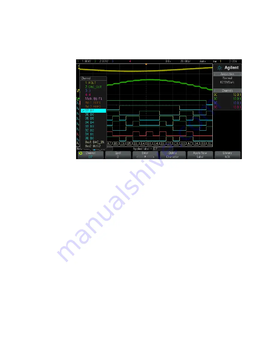 Agilent Technologies 2000 X User Manual Download Page 109