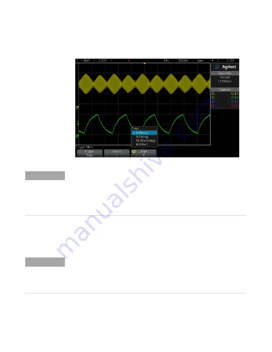 Agilent Technologies 2000 X User Manual Download Page 117