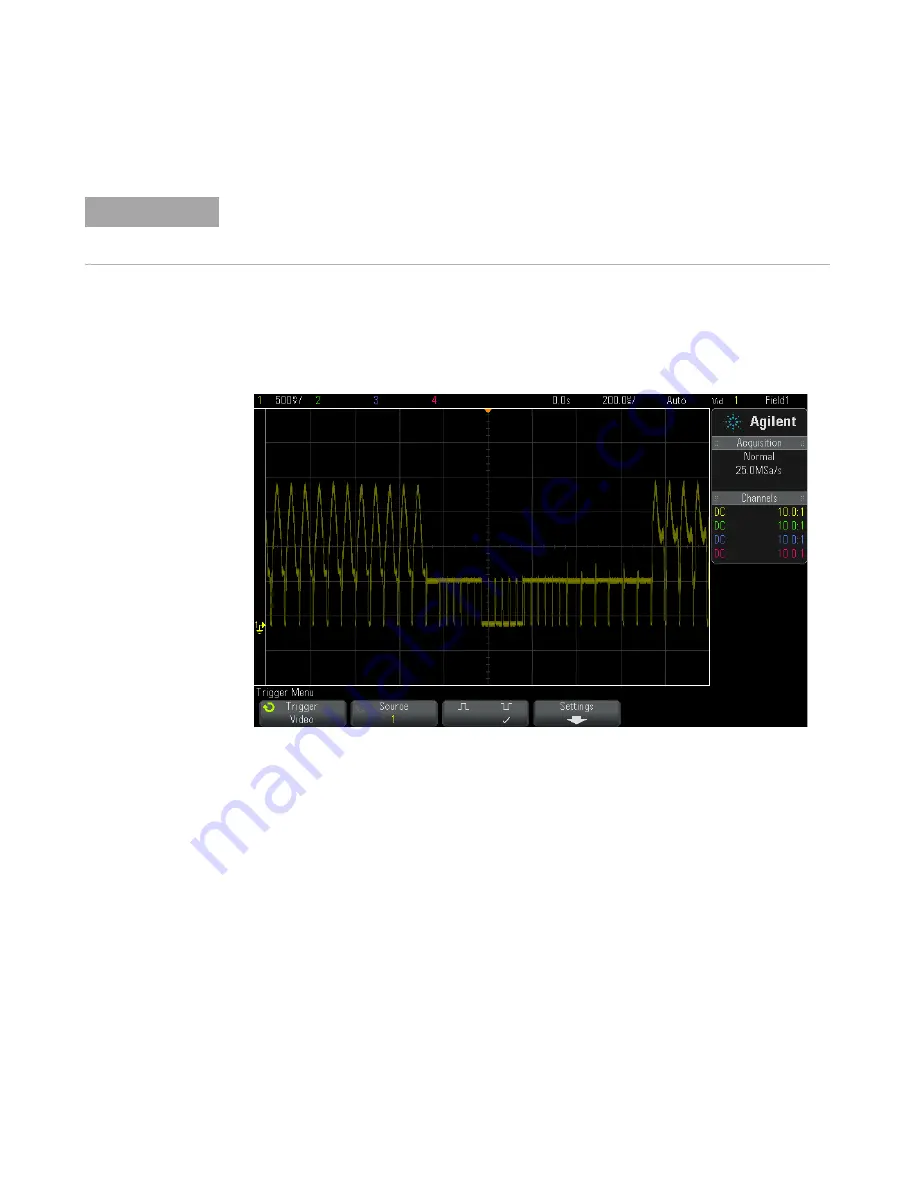 Agilent Technologies 2000 X User Manual Download Page 124