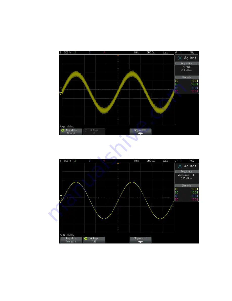 Agilent Technologies 2000 X User Manual Download Page 154