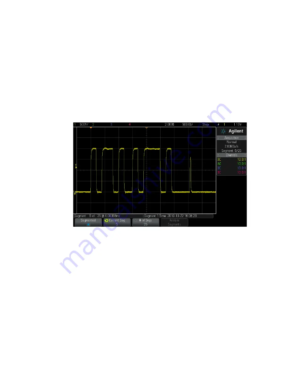 Agilent Technologies 2000 X User Manual Download Page 158