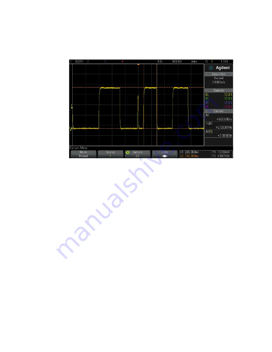 Agilent Technologies 2000 X User Manual Download Page 166