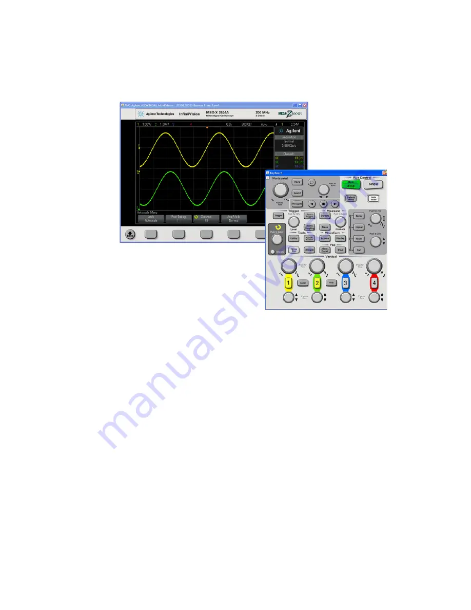 Agilent Technologies 2000 X Скачать руководство пользователя страница 261