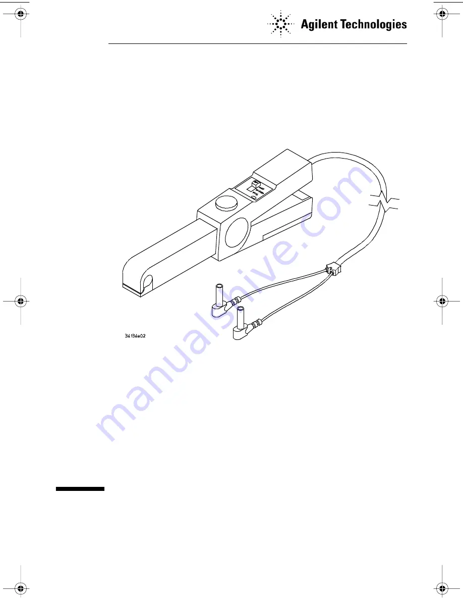 Agilent Technologies 34134A User Manual Download Page 1