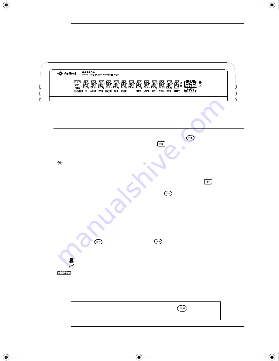 Agilent Technologies 34970A User Manual Download Page 8