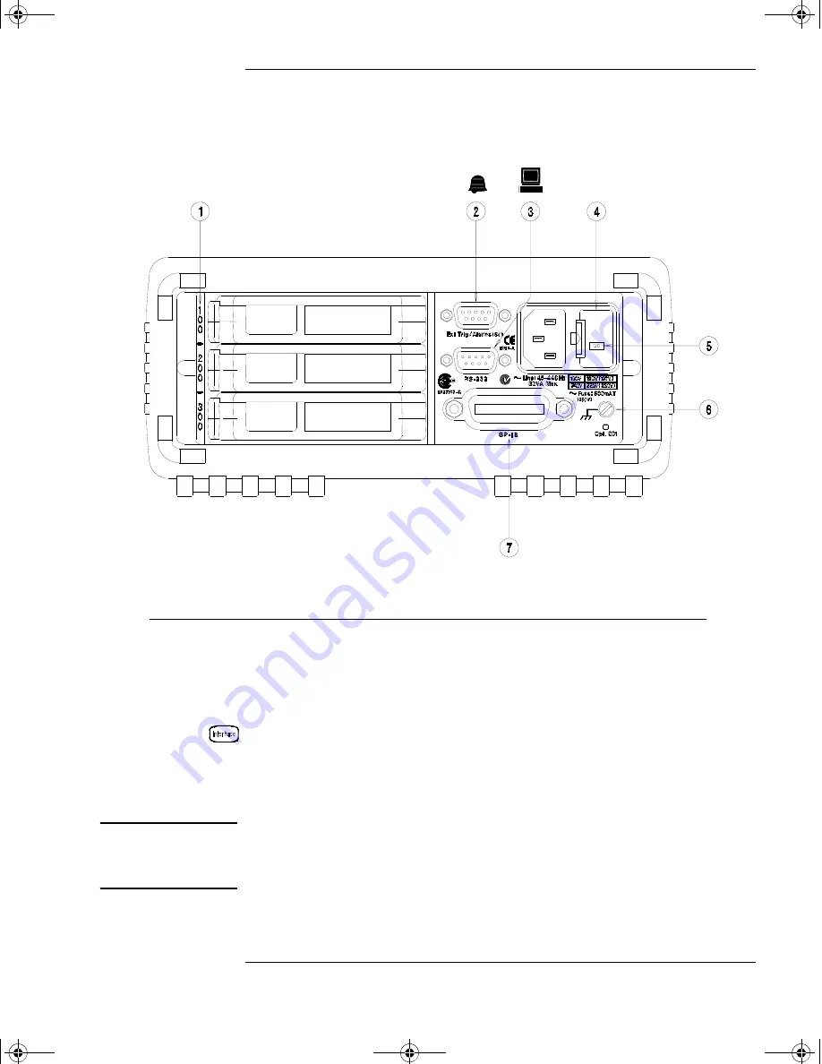 Agilent Technologies 34970A User Manual Download Page 9