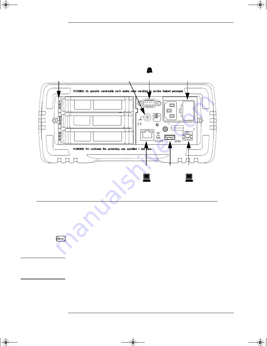 Agilent Technologies 34970A User Manual Download Page 10