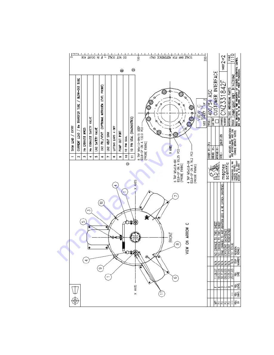 Agilent Technologies 400/54 Premium Shielded NMR Magnet System System Overview Download Page 97