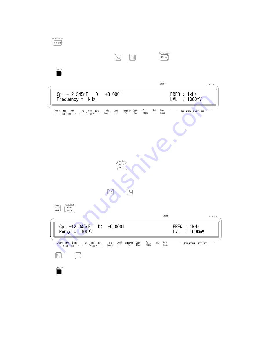 Agilent Technologies 4263B Operation Manual Download Page 67