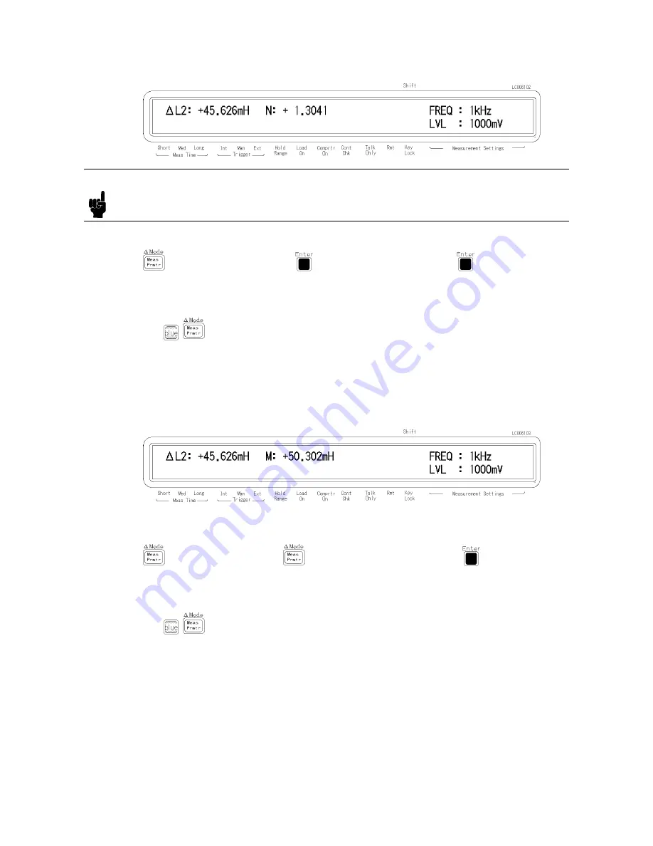 Agilent Technologies 4263B Скачать руководство пользователя страница 207