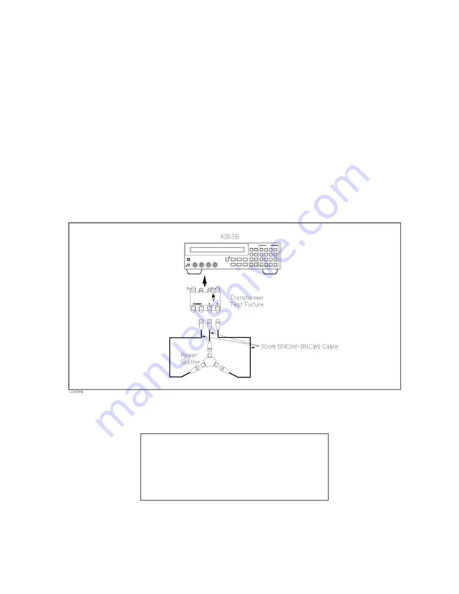 Agilent Technologies 4263B Operation Manual Download Page 288