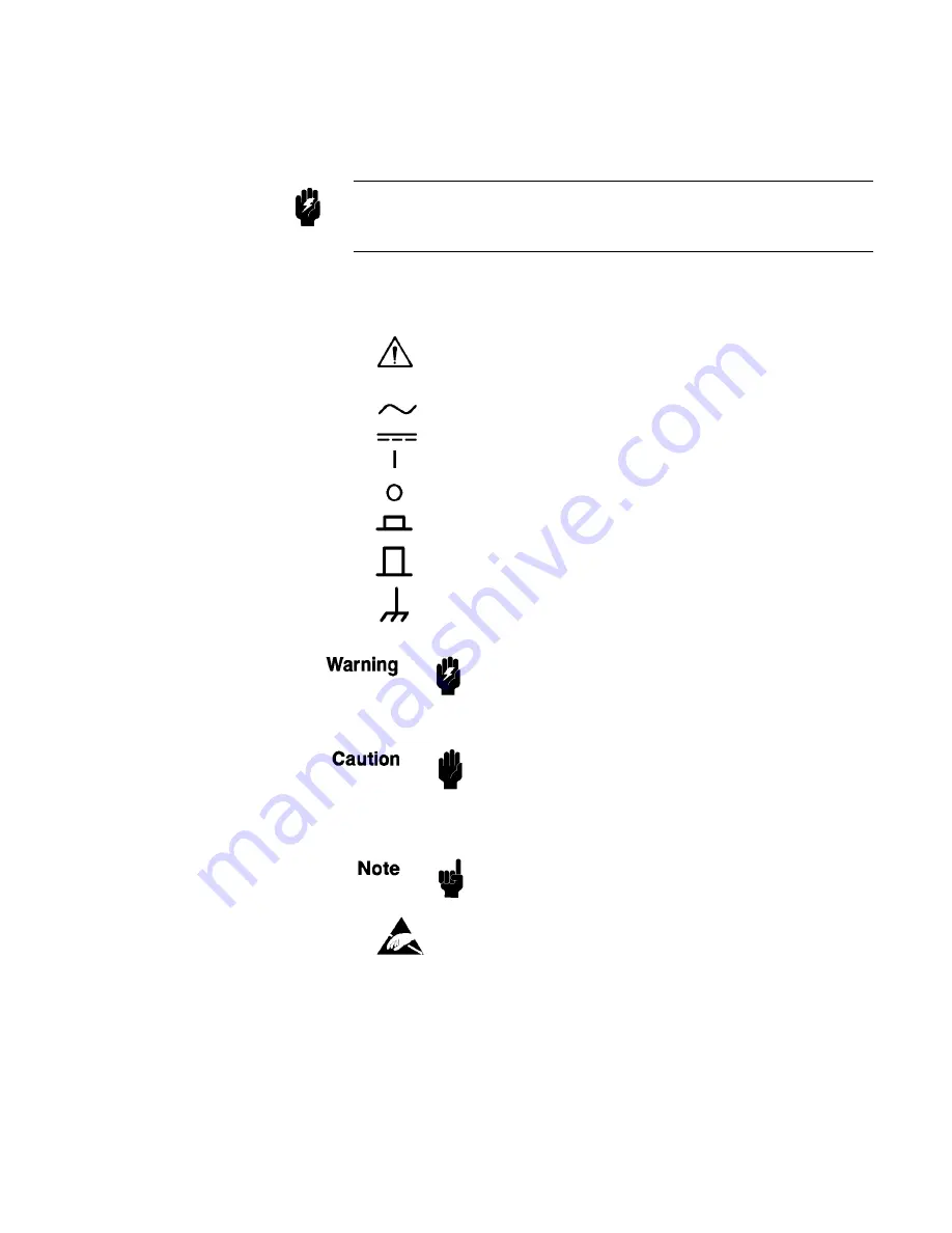 Agilent Technologies 4284A Operation Manual Download Page 7