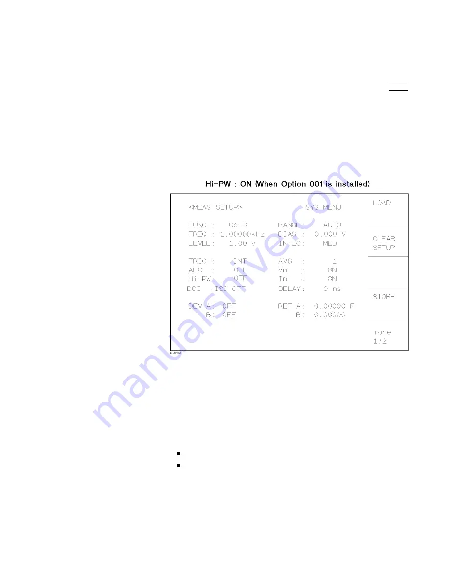 Agilent Technologies 4284A Скачать руководство пользователя страница 111