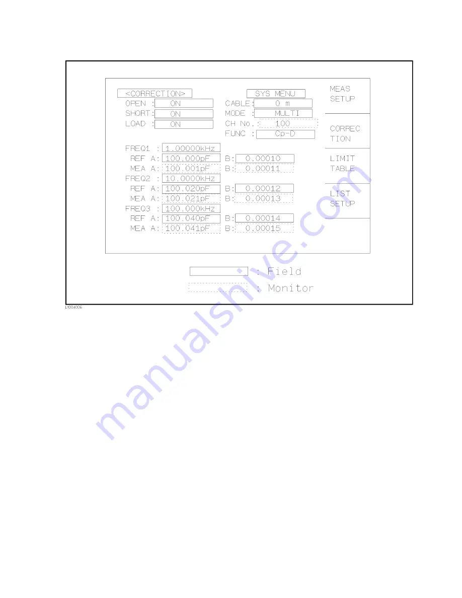 Agilent Technologies 4284A Operation Manual Download Page 115