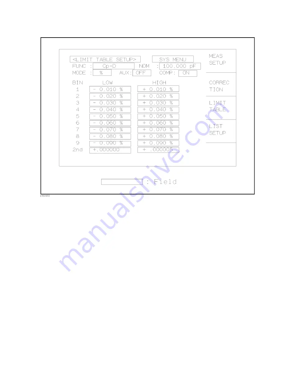 Agilent Technologies 4284A Operation Manual Download Page 131