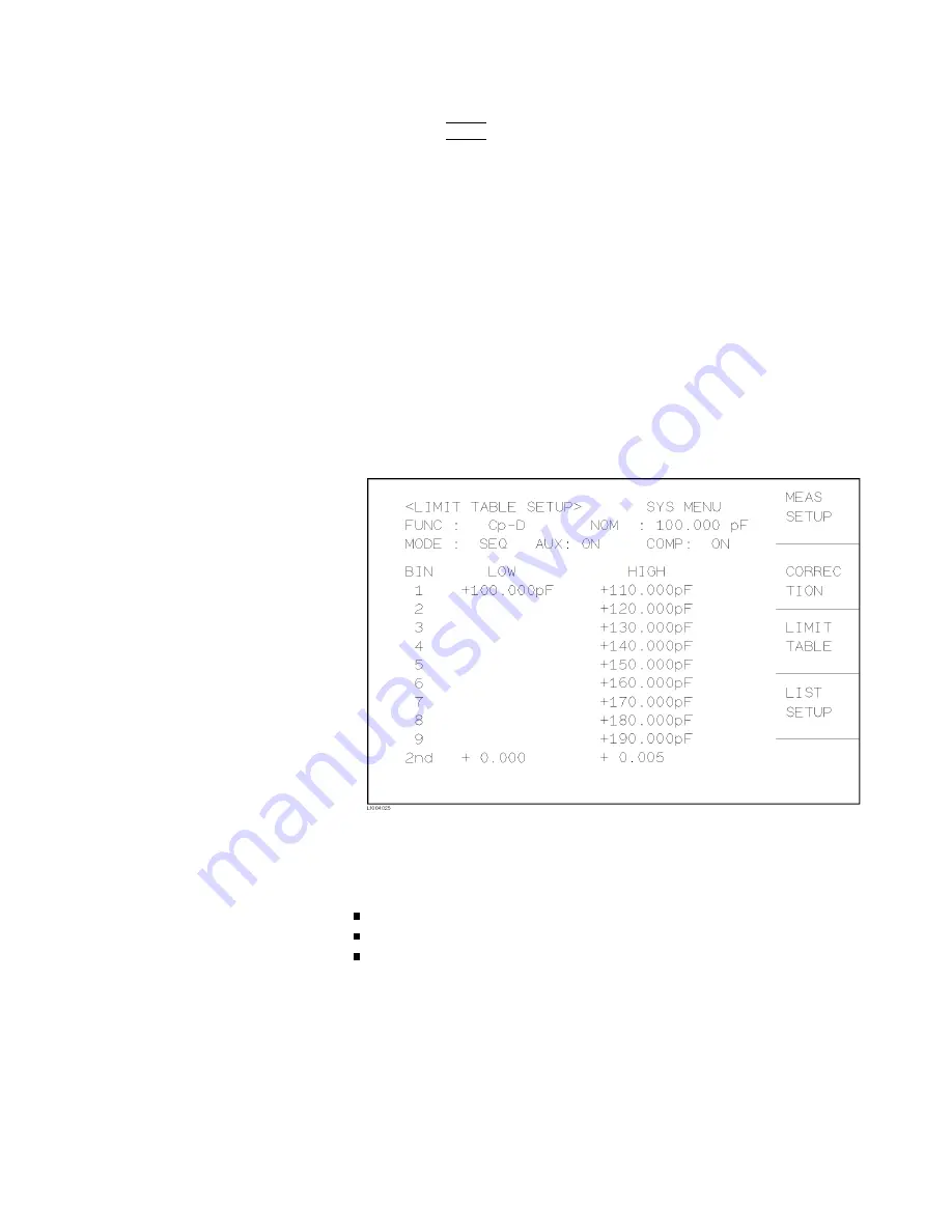 Agilent Technologies 4284A Operation Manual Download Page 141