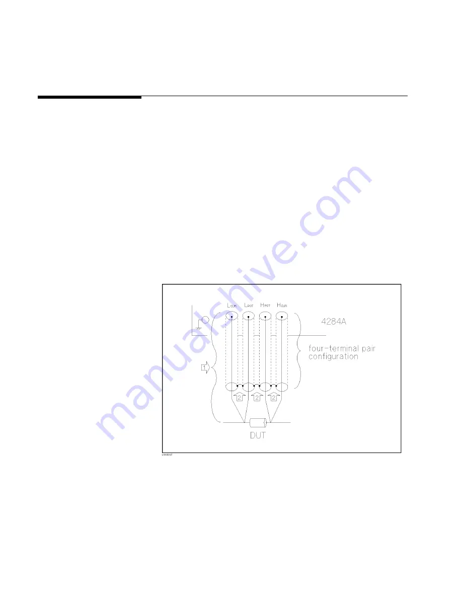 Agilent Technologies 4284A Скачать руководство пользователя страница 178