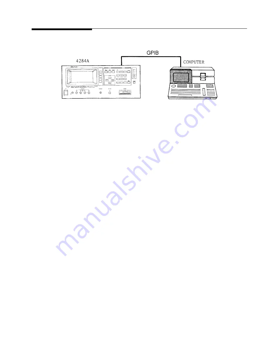 Agilent Technologies 4284A Скачать руководство пользователя страница 383