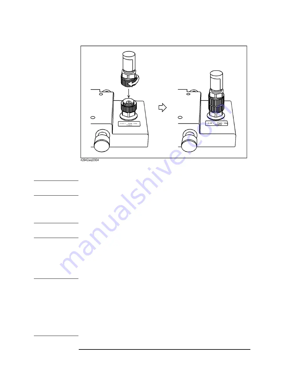 Agilent Technologies 4294A Operating Manual Download Page 86