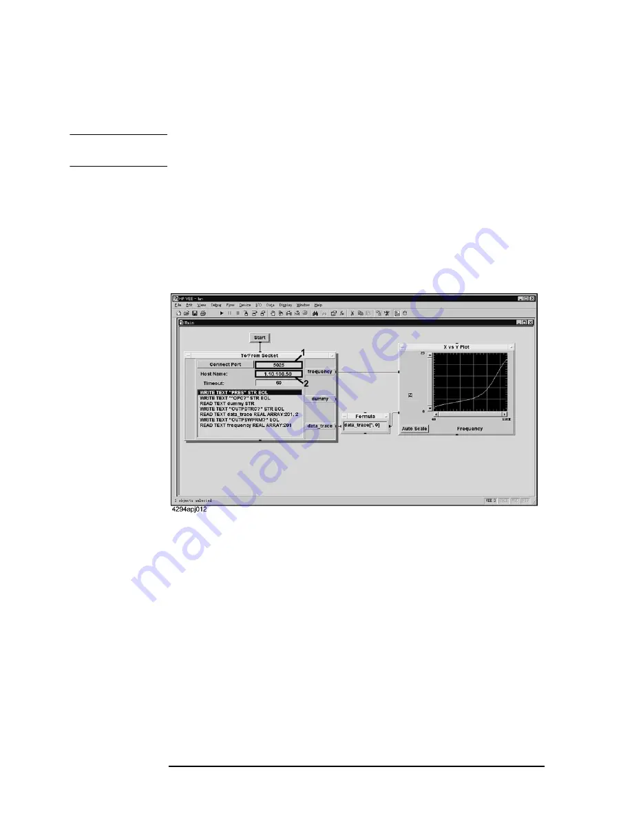 Agilent Technologies 4294A Скачать руководство пользователя страница 176