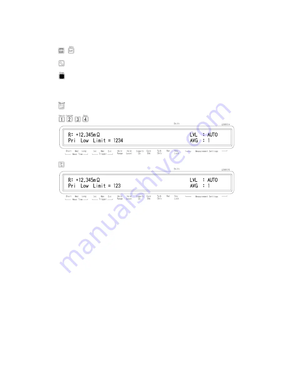 Agilent Technologies 4338B Скачать руководство пользователя страница 51