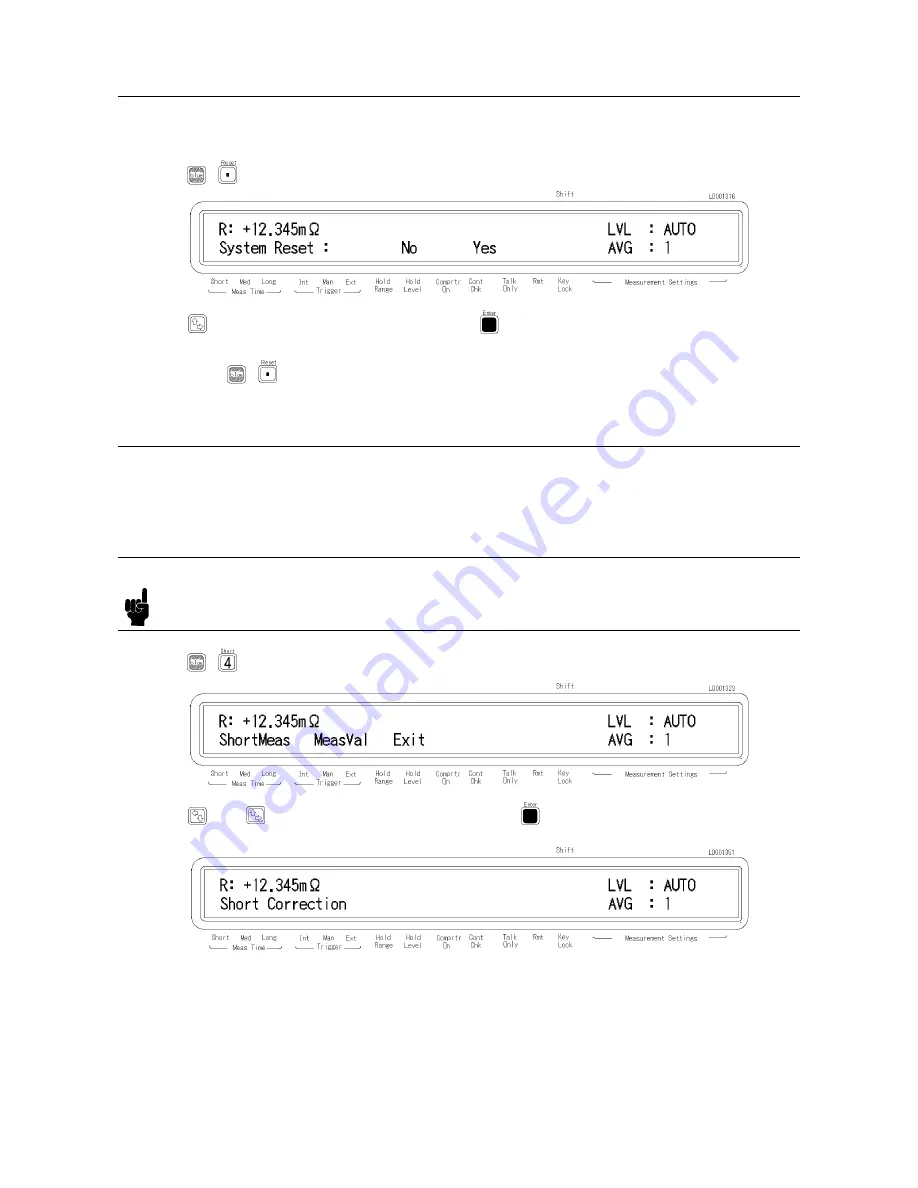 Agilent Technologies 4338B Operation Manual Download Page 54